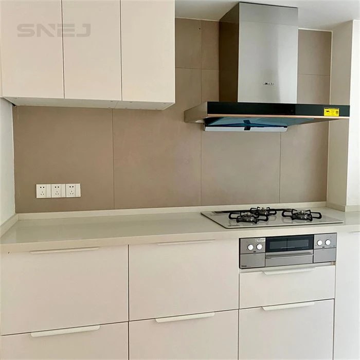 White Custom Commercial Cabinets