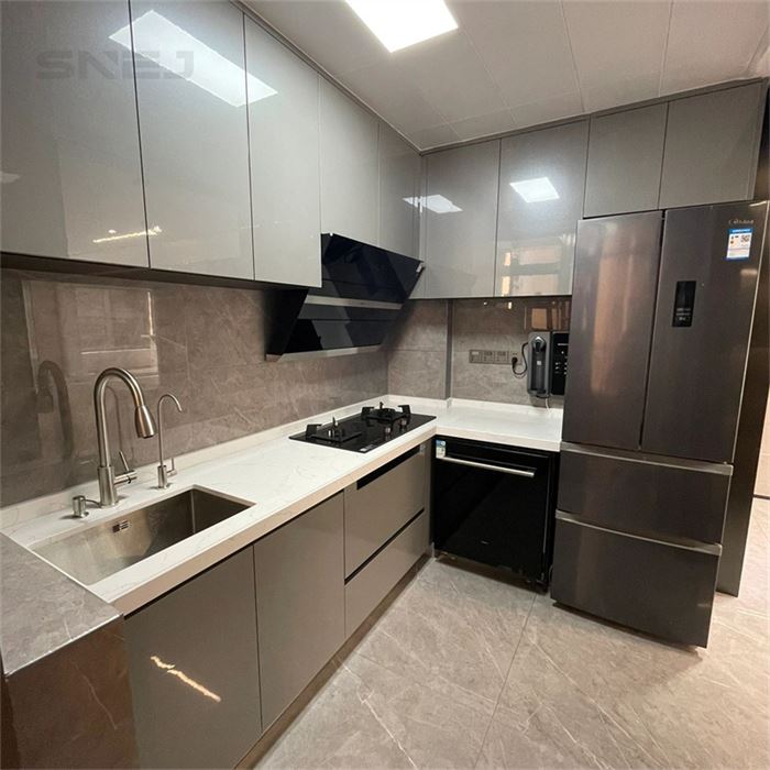 Luxury High Gloss High End Cabinetry