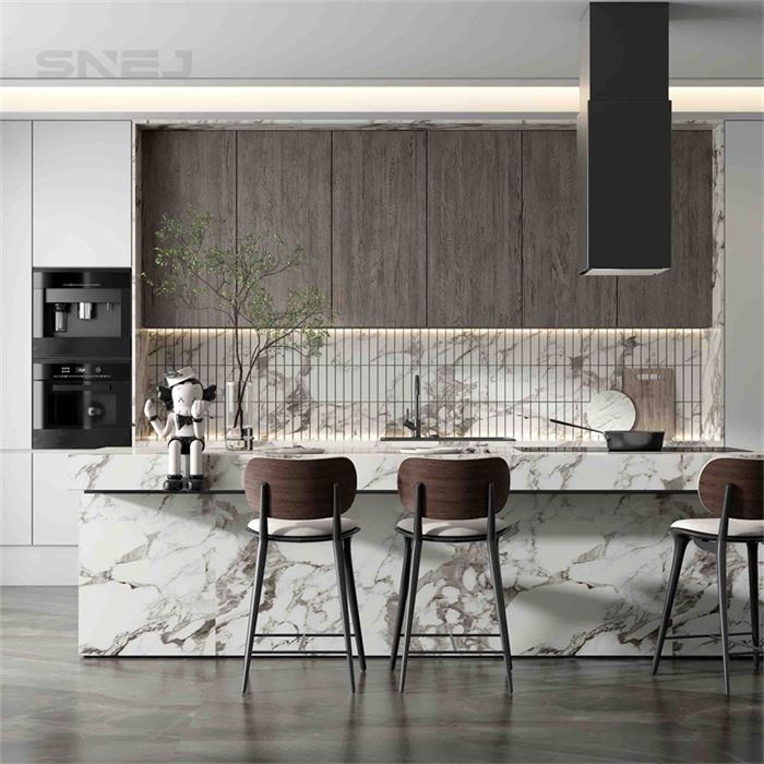 Custom Kitchen Cabinet Mid Century