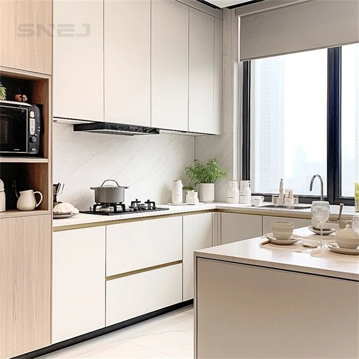 MDF Modern Custom Kitchen Cabinets