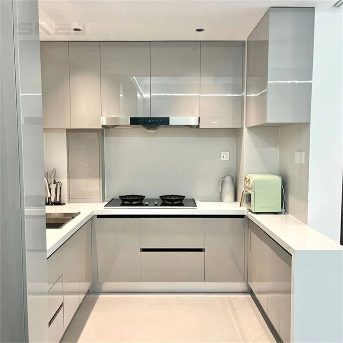 Modern Luxury Flat Cabinets