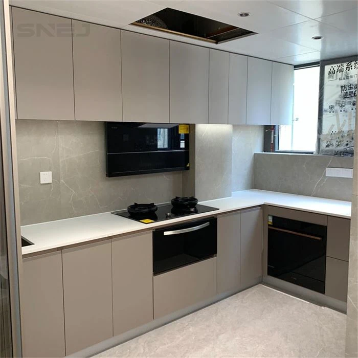 Modern Custom Flat Cabinets