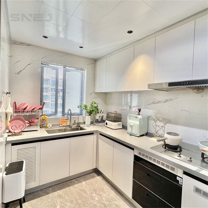 White Modern High Gloss Cabinets