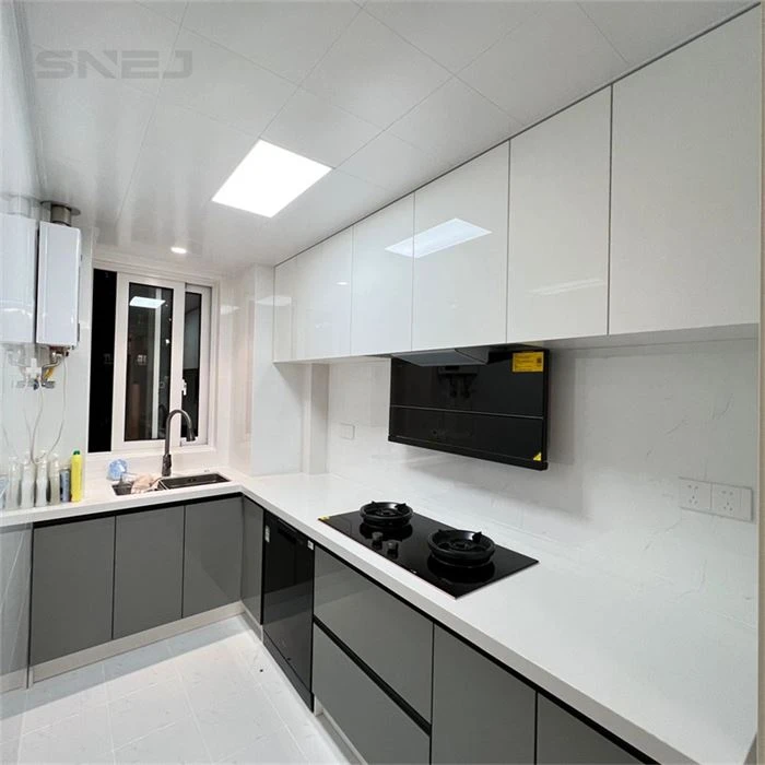 Modern Custom Kitchen Closet