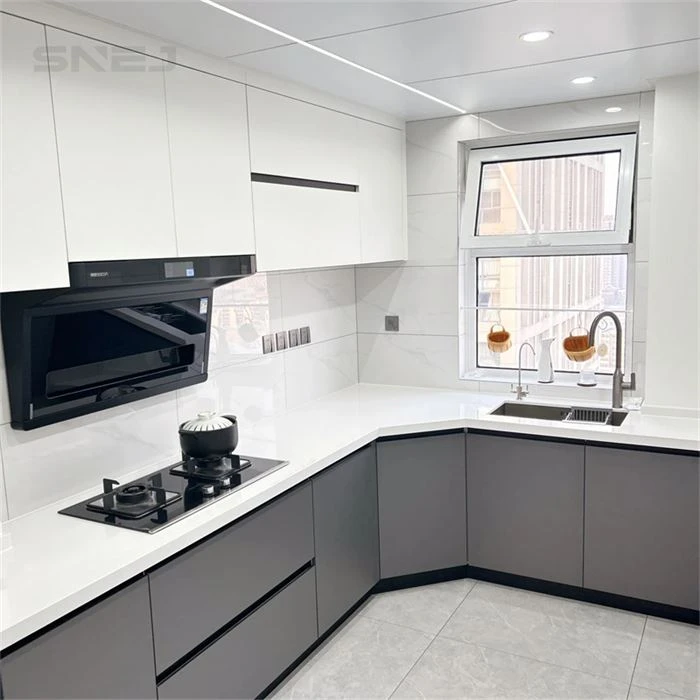 Modern Ready To Assemble Wood Custom Cabinets