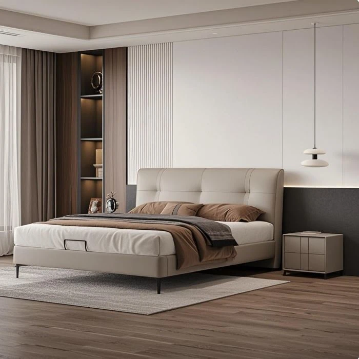 Modern Minimalist Bed Room Set