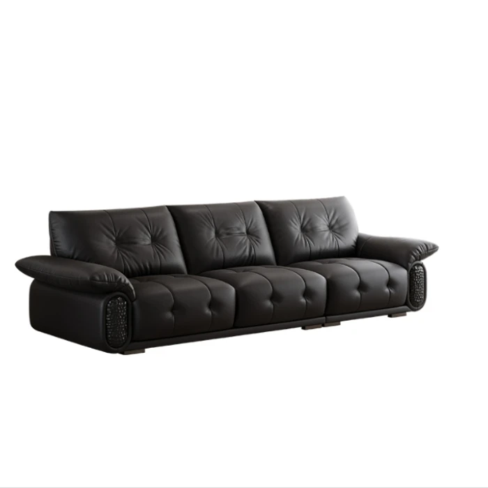 Good Quality Black Sofa