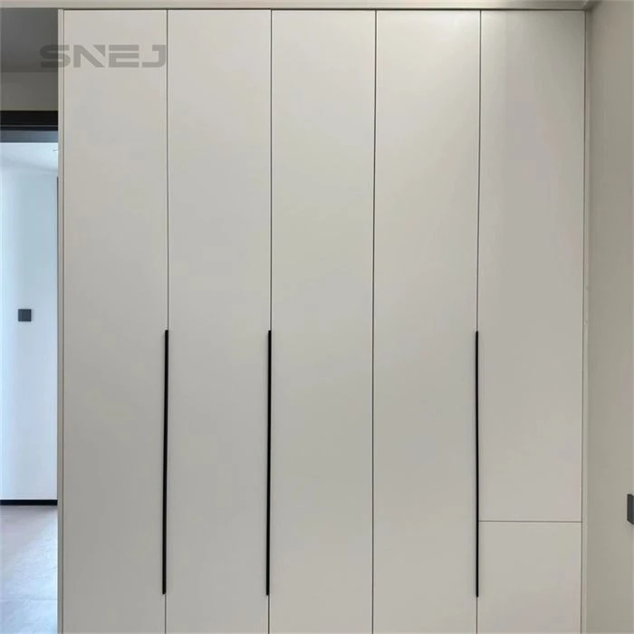 Closet With Cabinet Doors