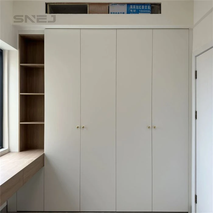 Closets With Doors And Shelves
