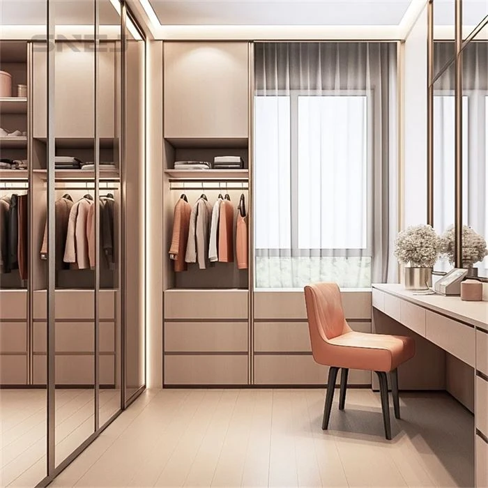 High Quality Corner Wardrobe Without Doors
