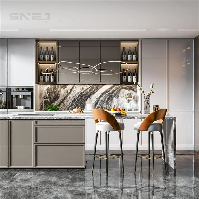 High Quality Custom Corner Pantry Cabinet