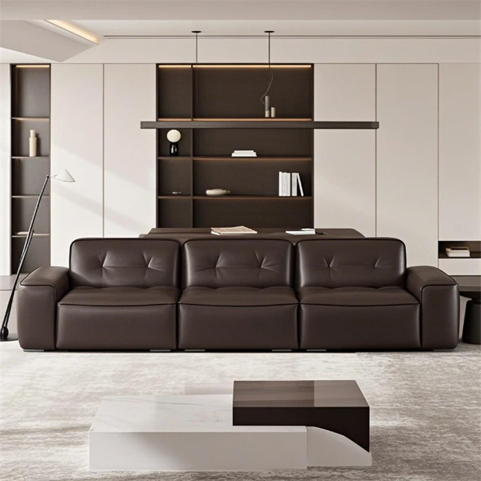 Modern Leather Sofa