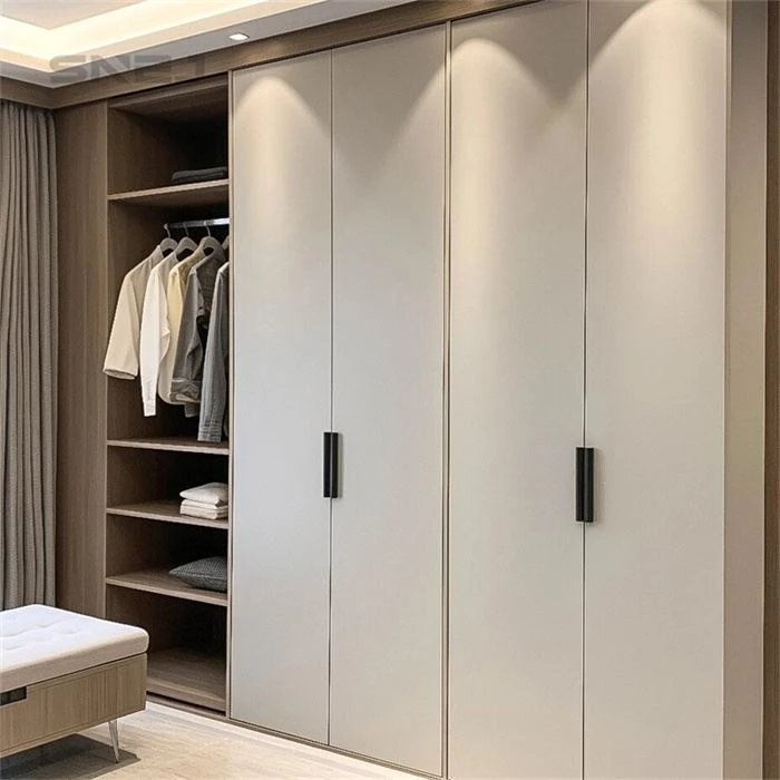 Minimalist Modern Mini Open Wardrobe