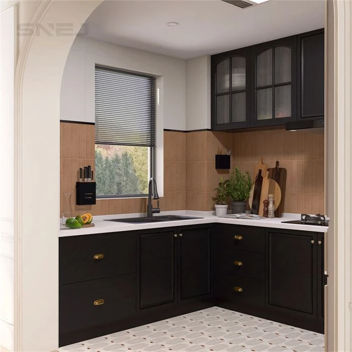 Modern High Quality Dark Cabinet Kitchens