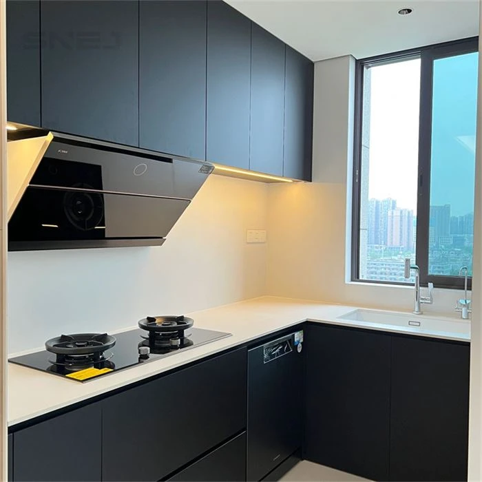 Modern Highlight Dark Cabinet Kitchens