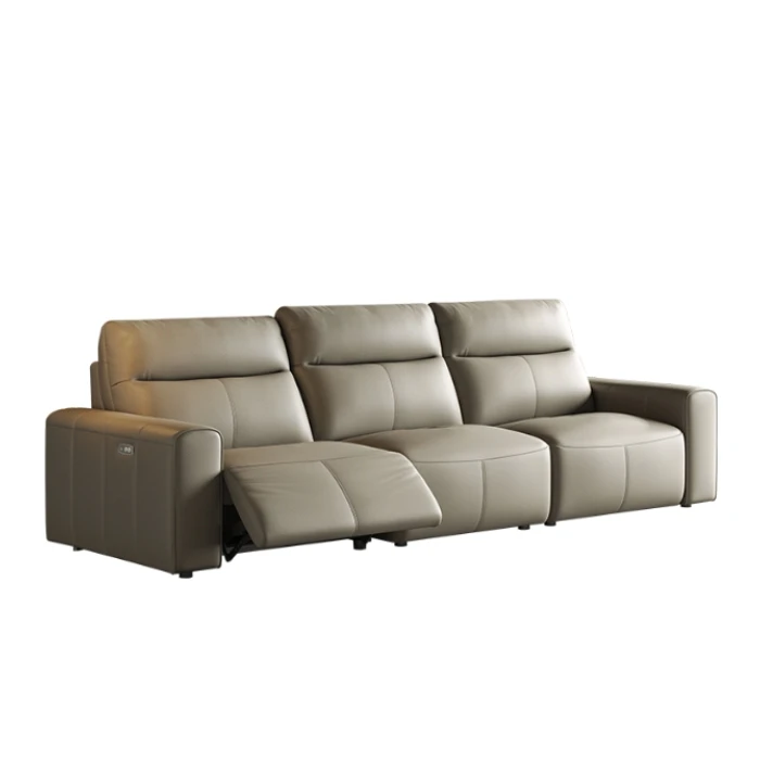 Modern Leather Functional Sofa