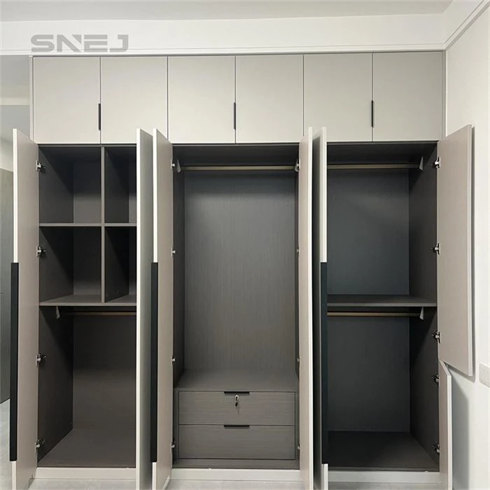 Open Clothes Closet
