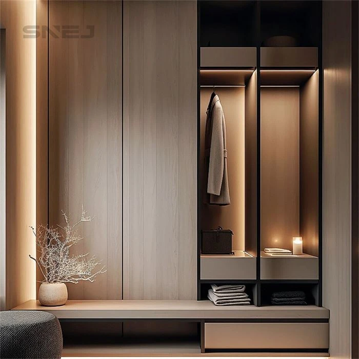 Open Double Wardrobe