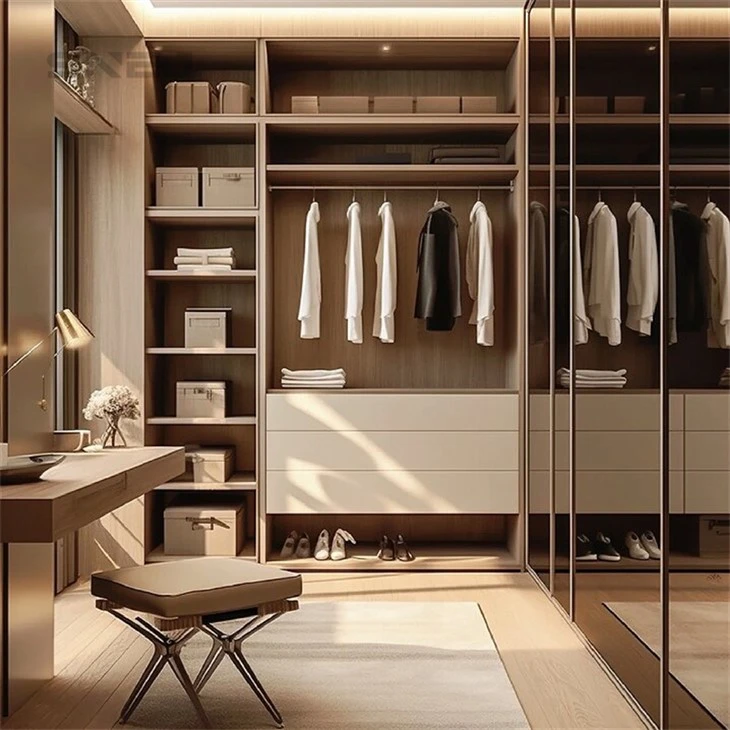 Luxury Open Rack Closet