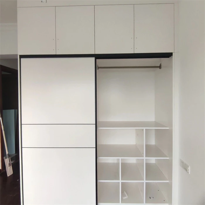 Open Wardrobe Sliding Door