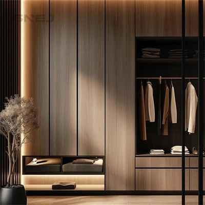 Big Open Closet