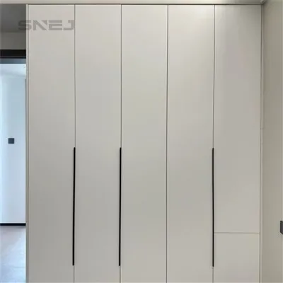 Closet With Cabinet Doors
