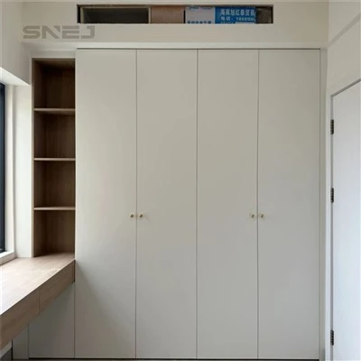 Closets With Doors And Shelves