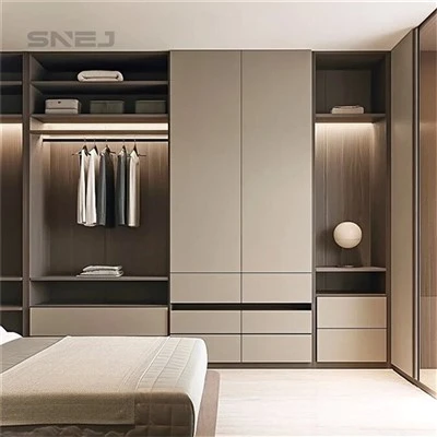 Minimalist Open Wardrobe