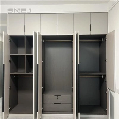 Open Clothes Closet
