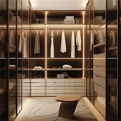 Open Wardrobe Shelving Unit