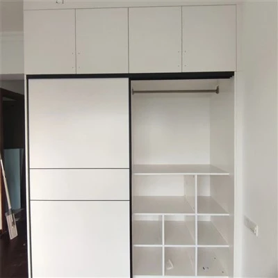 Open Wardrobe Sliding Door