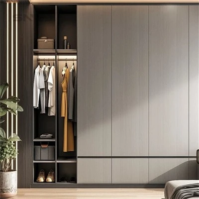 Open Wardrobe Storage Solutions
