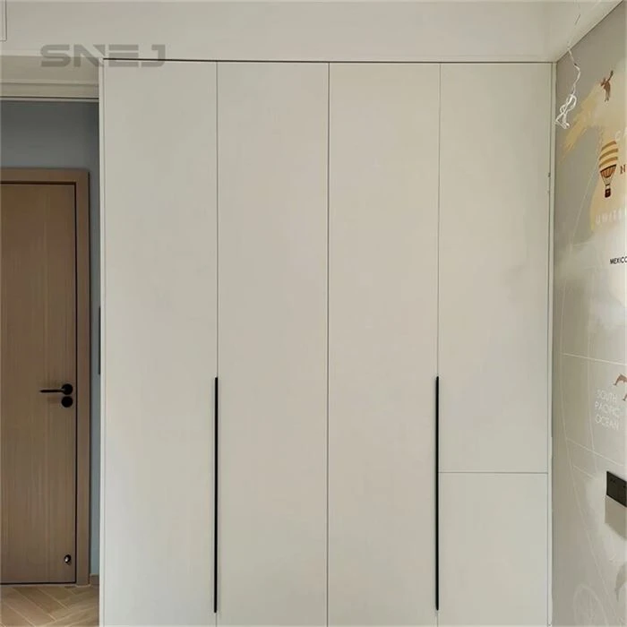 Wooden Updating Closet Doors