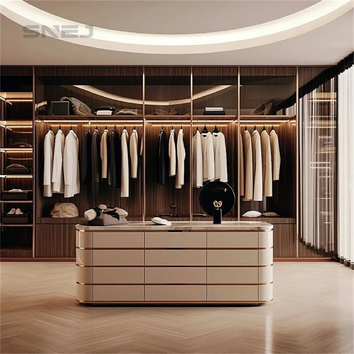 Big Open Wardrobe