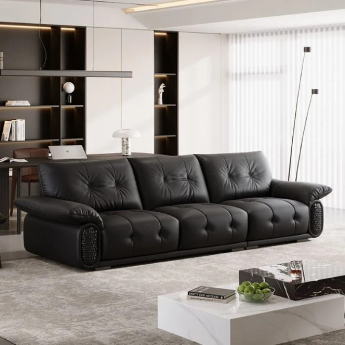 Black Sofa