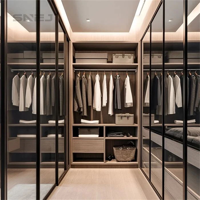 Compact Open Wardrobe