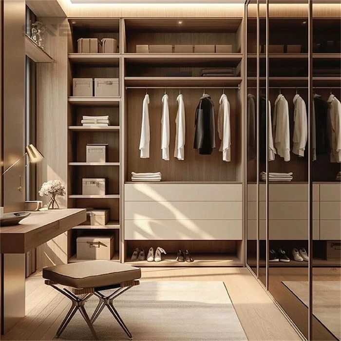 Corner Wardrobe Without Doors