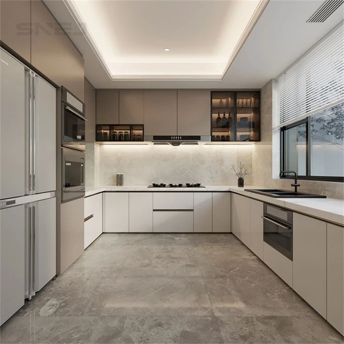 Custom Kitchen Sink Cabinet