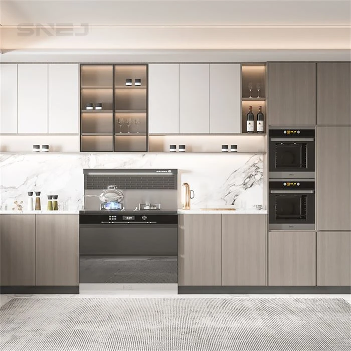 Custom Kitchen Wall Cabinets