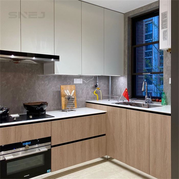 Farmhouse Modern Kitchen Cabinets