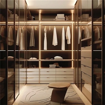 How to choose and design an ideal wardrobe