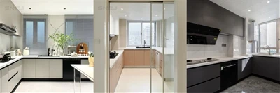 How to choose the color of the cabinet?