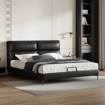 Why are leather beds so popular?