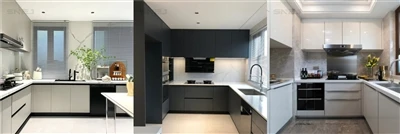 Do you know the types of finishes and compatible substrates for custom cabinets?