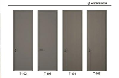 How to choose indoor wooden doors?
