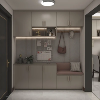 Popular Custom Hallway Cabinets for Stylish Storage