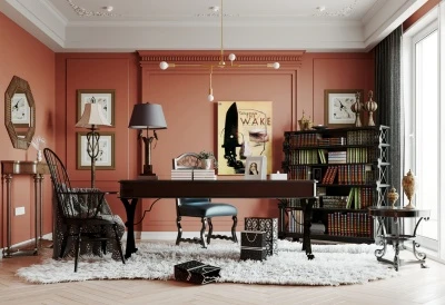 Design Your Perfect Study with Custom Bookcases