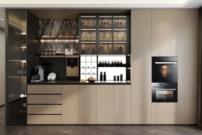 Modern Custom Buffet Sideboard
