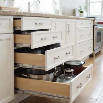 Smart Hidden Kitchen Storage Ideas You’ll Wish You Knew Earlier
