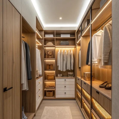 How To Keep A Walk-In Wardrobe Clean, Organized & Dust-Free